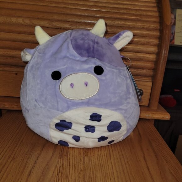 Squishmallows, Bubba the Cow - Picture 1 of 4